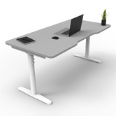 Hosie Office Solutions Herschel Round Computer Desk