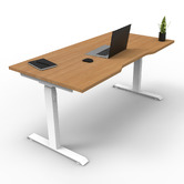 Hosie Office Solutions Herschel 130cm Electric Sit &amp; Stand Desk
