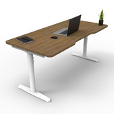 Hosie Office Solutions Herschel Round Computer Desk