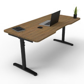 Hosie Office Solutions Herschel Round Computer Desk
