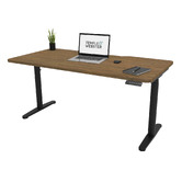 Hosie Office Solutions Herschel 130cm Round Sit &amp; Stand Desk