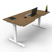Hosie Office Solutions Herschel 130cm Electric Sit &amp; Stand Desk