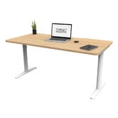 Hosie Office Solutions Herschel Round Computer Desk