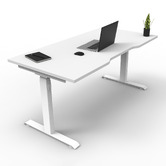 Hosie Office Solutions Herschel 130cm Electric Sit &amp; Stand Desk