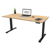 Hosie Office Solutions Herschel 130cm Electric Sit &amp; Stand Desk