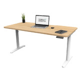 Hosie Office Solutions Herschel 130cm Round Sit &amp; Stand Desk