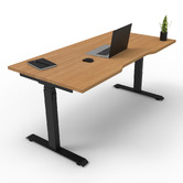 Hosie Office Solutions Herschel 130cm Electric Sit &amp; Stand Desk
