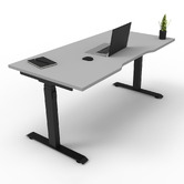 Hosie Office Solutions Herschel 130cm Electric Sit &amp; Stand Desk