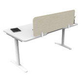 Hosie Office Solutions Harlow Acoustic Desk Screen