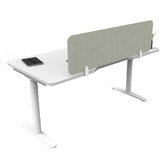 Hosie Office Solutions Harlow Acoustic Desk Screen
