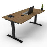 Hosie Office Solutions Herschel 130cm Electric Sit &amp; Stand Desk