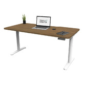 Hosie Office Solutions Herschel 130cm Round Sit &amp; Stand Desk