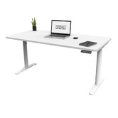 Hosie Office Solutions Herschel 130cm Round Sit &amp; Stand Desk