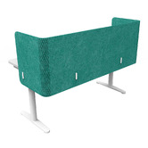 Hosie Office Solutions Harlow Acoustic Desk Screen Wrap