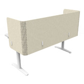 Hosie Office Solutions Harlow Acoustic Desk Screen Wrap