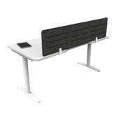 Hosie Office Solutions Huggins Desk Screen