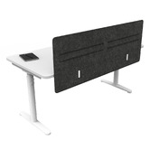 Hosie Office Solutions Huggins Desk Screen