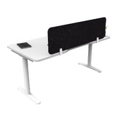 Hosie Office Solutions Harlow Acoustic Desk Screen