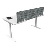 Hosie Office Solutions Huggins Desk Screen