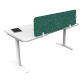 Hosie Office Solutions Harlow Acoustic Desk Screen