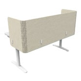 Hosie Office Solutions Harlow Acoustic Desk Screen Wrap