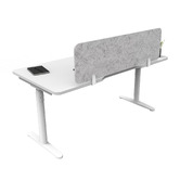 Hosie Office Solutions Harlow Acoustic Desk Screen