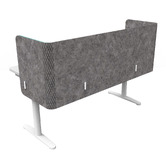 Hosie Office Solutions Harlow Acoustic Desk Screen Wrap