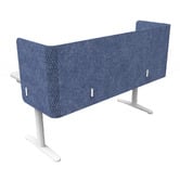 Hosie Office Solutions Harlow Acoustic Desk Screen Wrap