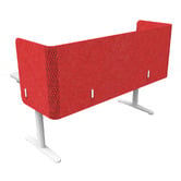 Hosie Office Solutions Harlow Acoustic Desk Screen Wrap
