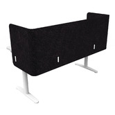 Hosie Office Solutions Harlow Acoustic Desk Screen Wrap