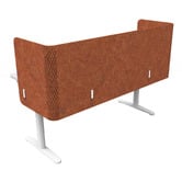 Hosie Office Solutions Harlow Acoustic Desk Screen Wrap