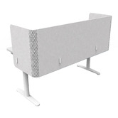 Hosie Office Solutions Harlow Acoustic Desk Screen Wrap