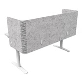 Hosie Office Solutions Harlow Acoustic Desk Screen Wrap