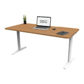 Hosie Office Solutions Herschel Round Computer Desk