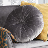 KAAT Amsterdam Mandarin Velvet Cushion