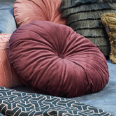 KAAT Amsterdam Mandarin Velvet Cushion