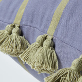 KAAT Amsterdam Mauve Jelke Cotton Cushion