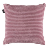 KAAT Amsterdam Pink Ribbed Cotton Velvet Cushion