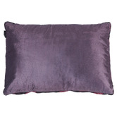 KAAT Amsterdam Aubergine Boline Velvet Cushion