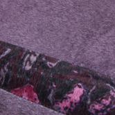 KAAT Amsterdam Aubergine Boline Velvet Cushion