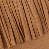 KAAT Amsterdam Brown Frey Wool-Blend Cushion