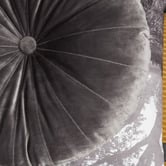 KAAT Amsterdam Mandarin Round Velvet Cushion