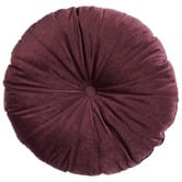 KAAT Amsterdam Mandarin Round Velvet Cushion
