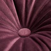 KAAT Amsterdam Mandarin Round Velvet Cushion