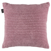 KAAT Amsterdam Pink Ribbed Velvet Cushion