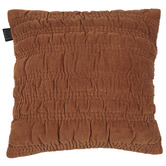 KAAT Amsterdam Terracotta Quilta Velvet Cushion