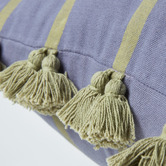 KAAT Amsterdam Stripe Jelke Cotton Cushion