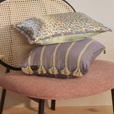 KAAT Amsterdam Stripe Jelke Cotton Cushion