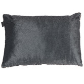 KAAT Amsterdam Julan Anthracite Velvet Cushion