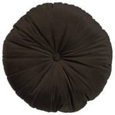 KAAT Amsterdam Mandarin Round Velvet Cushion